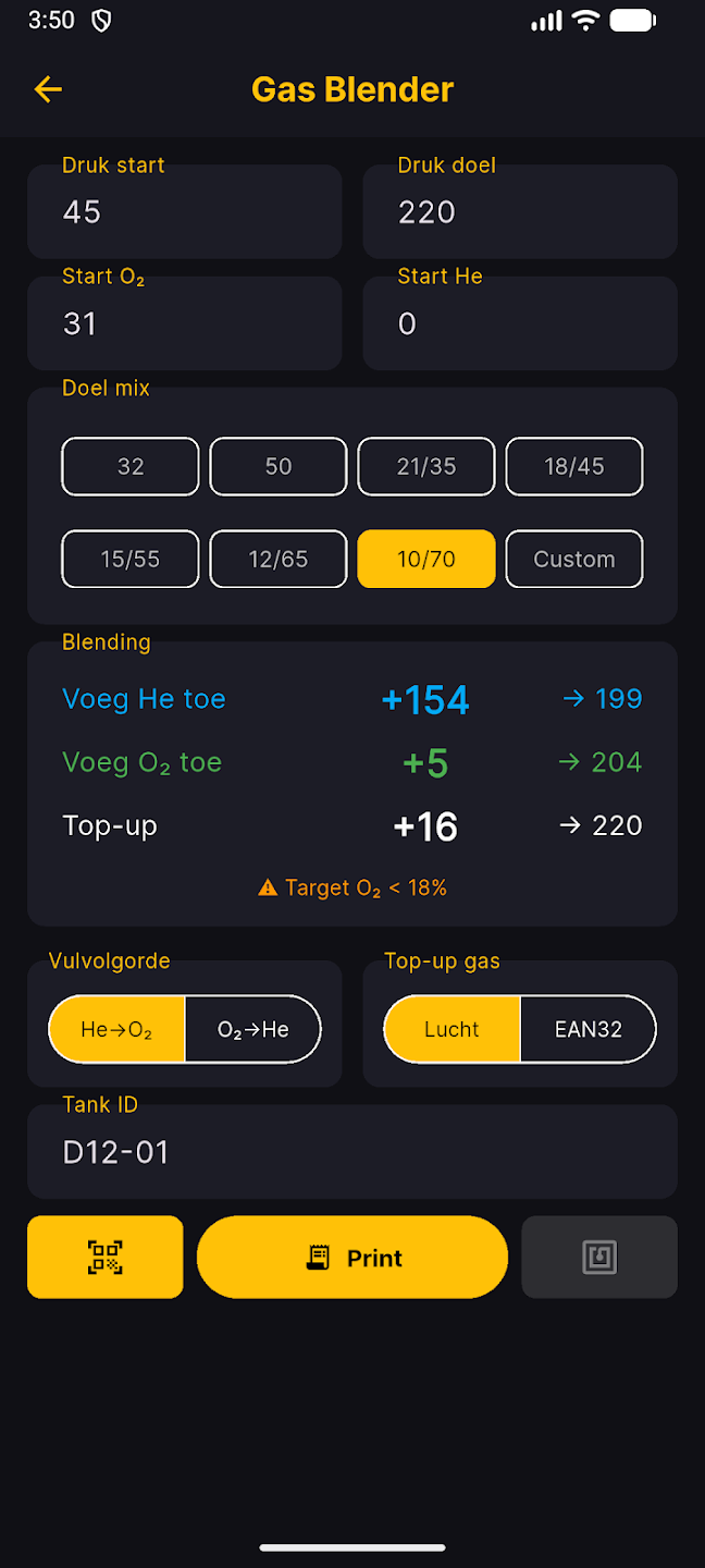 BlendJunk Gas Blender